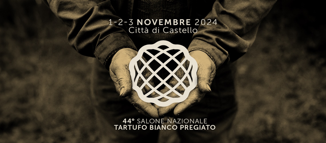 Salone Nazionale del Tartufo Bianco Pregiato playbill Città di Castello